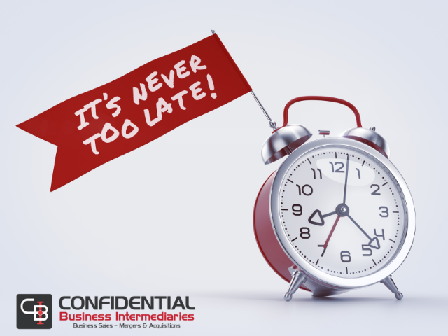 Read more about the article It’s Never Too Late To Plan For The Unexpected & The Eventual Sale Of Your Business