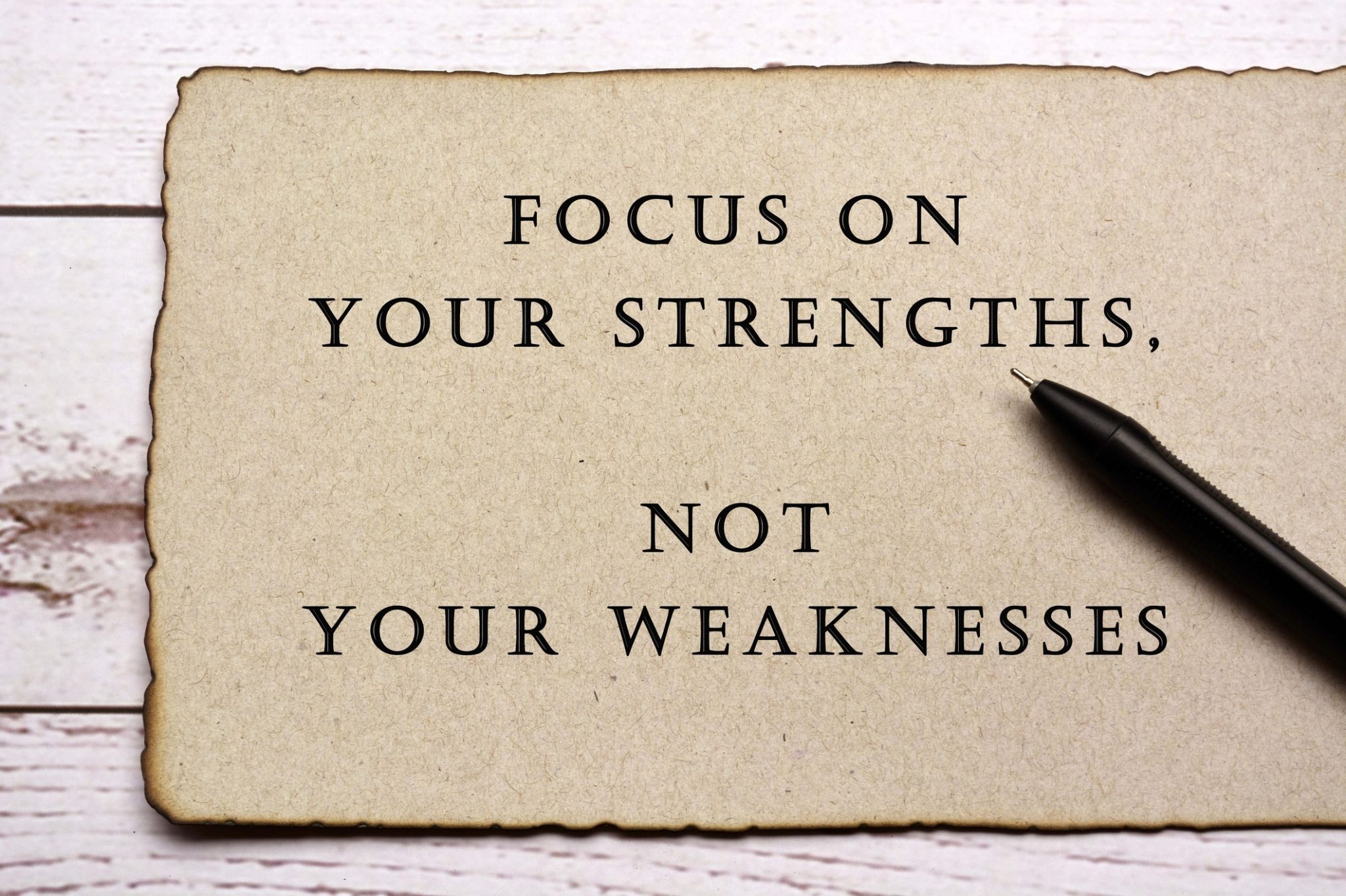 Read more about the article Invest In Your Strengths