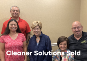Read more about the article Cleaner Solutions Sold